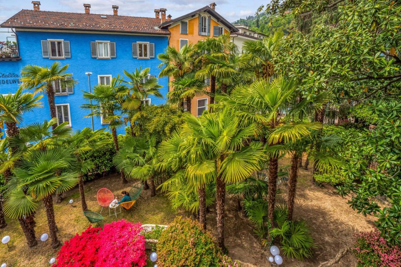 Villa By @ Home Hotel Locarno Muralto Εξωτερικό φωτογραφία