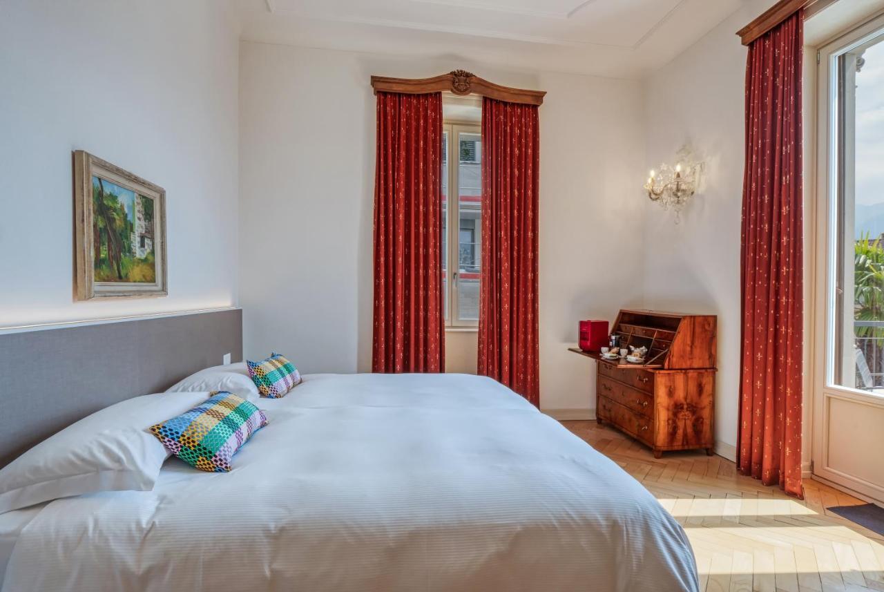Villa By @ Home Hotel Locarno Muralto Εξωτερικό φωτογραφία